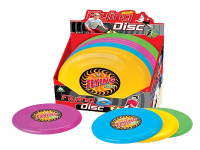 26CM FLYING DISK(12PCS)