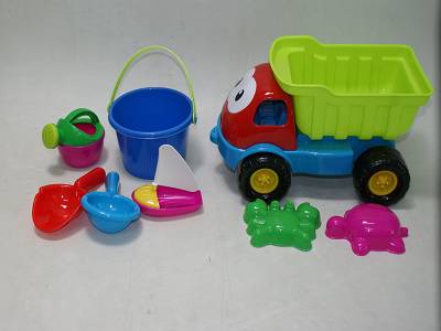 BEACH CAR SET-8PCS