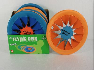 31CM CLOTH FLYING DISK(12PCS)